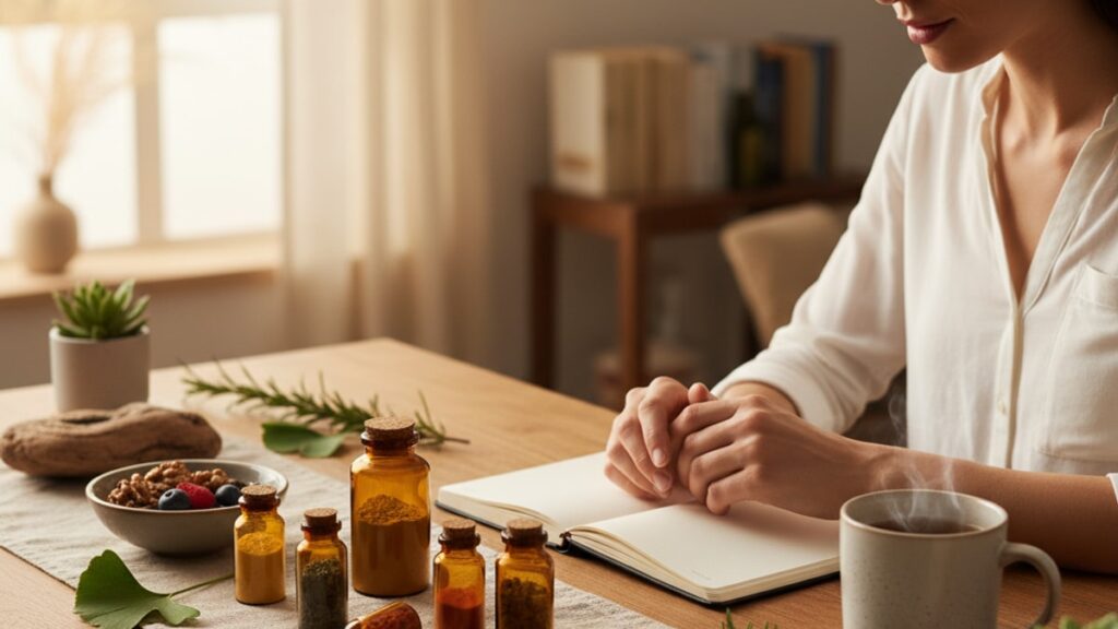 best peptides for focus and concentration - Professional illustration