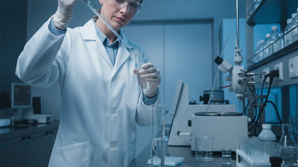 what are the best research practices for bac water - Professional illustration