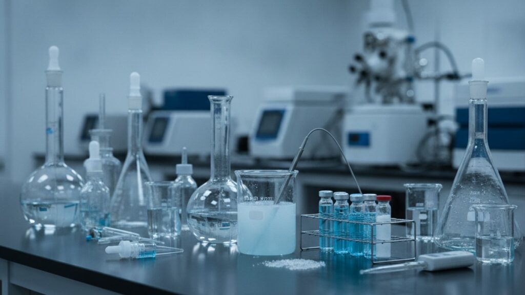 does bac water work for preservation chemistry - Professional illustration