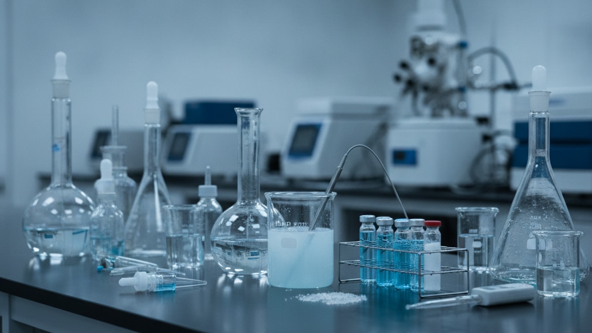 does bac water work for preservation chemistry - Professional illustration