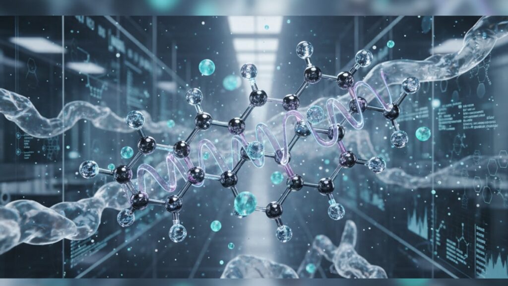 cagrilintide pharmacokinetics - Professional illustration