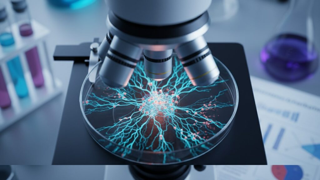 nad+ nad decline research mechanism - Professional illustration
