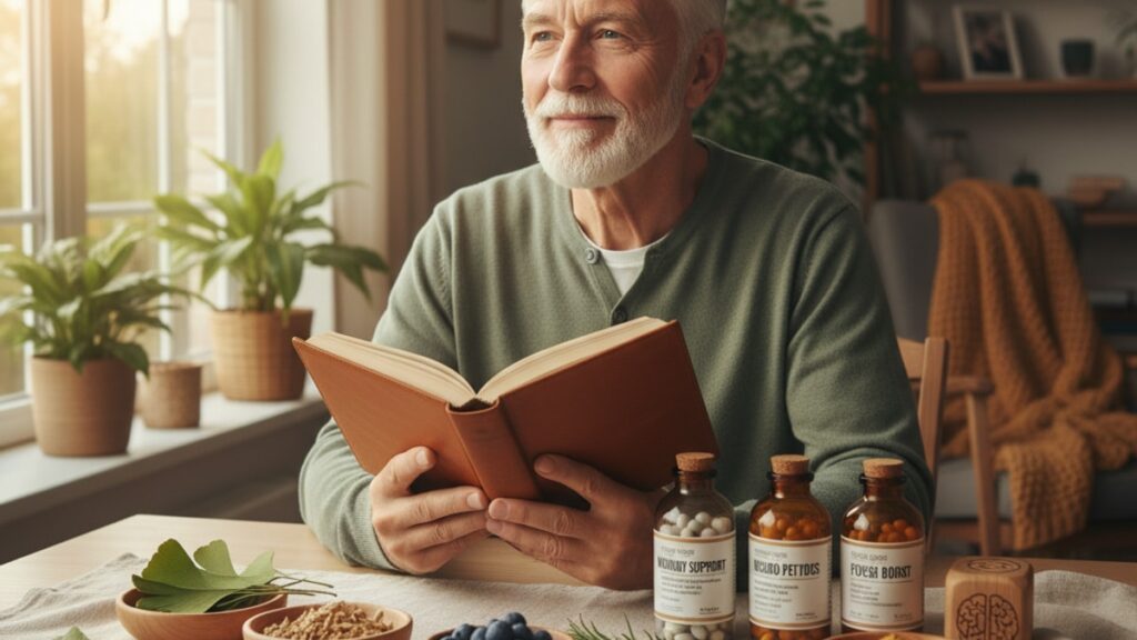 peptides for memory problems compared - Professional illustration