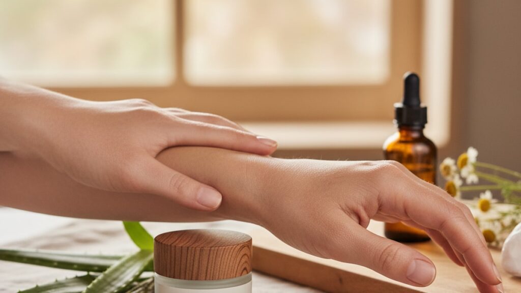 does ghk-cu help scar healing - Professional illustration