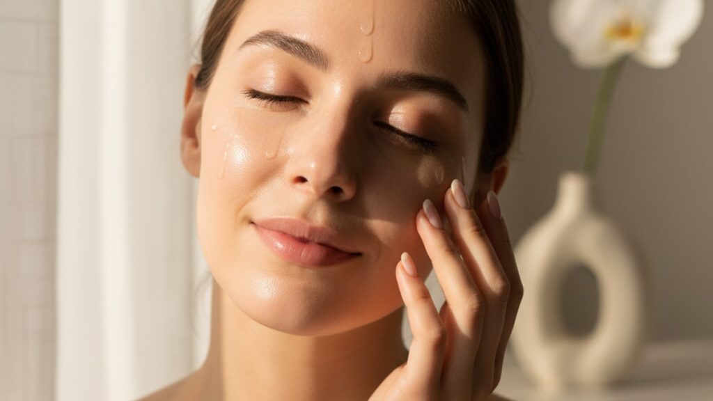 peptides for skin brightening compared - Professional illustration