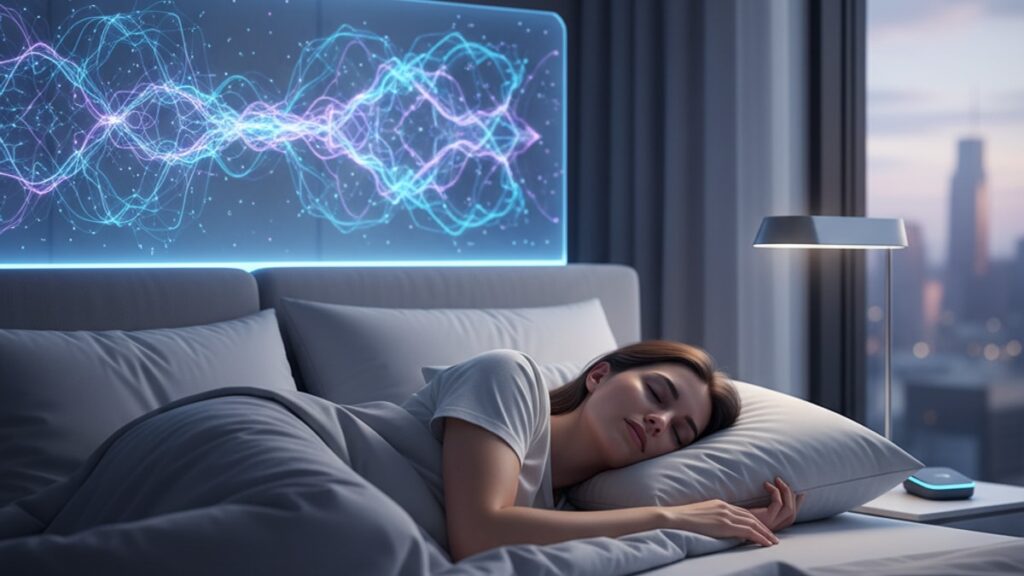 dsip studied deep sleep optimization - Professional illustration
