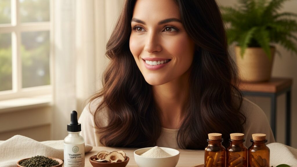 thymosin alpha-1 studied alopecia areata - Professional illustration