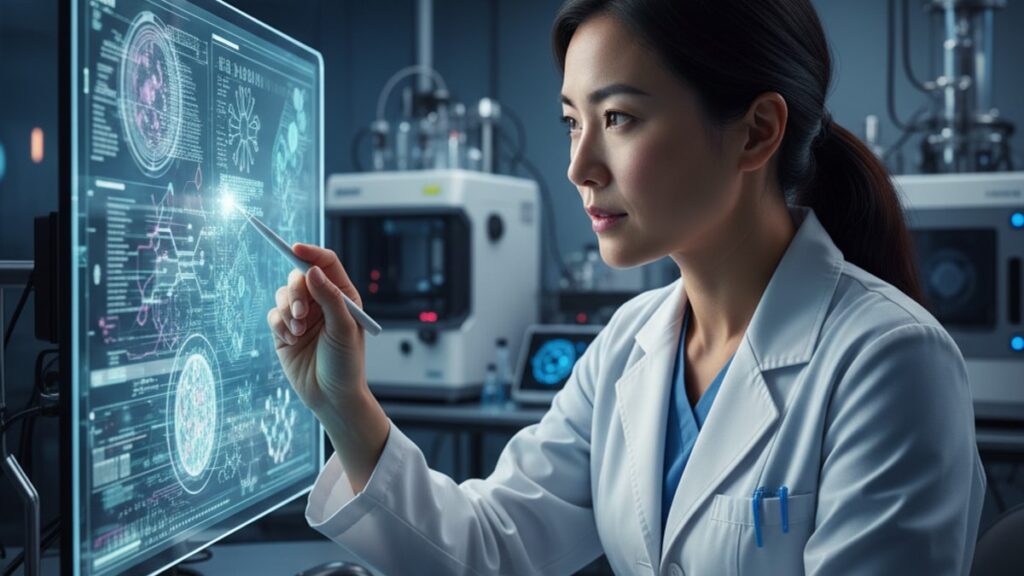 kpv hashimoto's research mechanism - Professional illustration