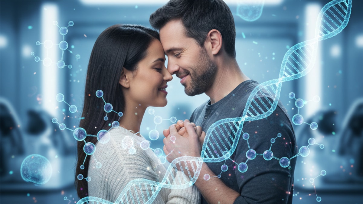 oxytocin bioavailability - Professional illustration