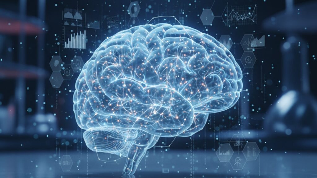 stacking cerebrolysin semax amidate stroke research - Professional illustration