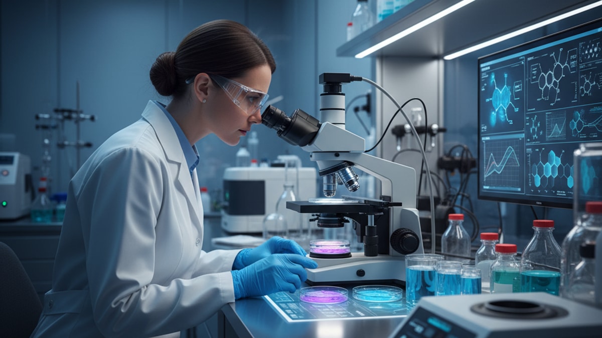 ghk-cu cosmetic metabolism research - Professional illustration