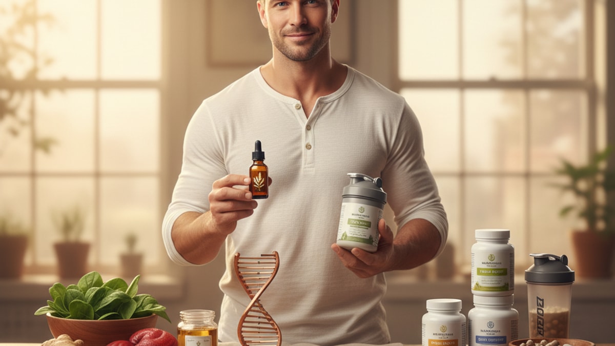wolverine stack vs prp injections mechanism - Professional illustration