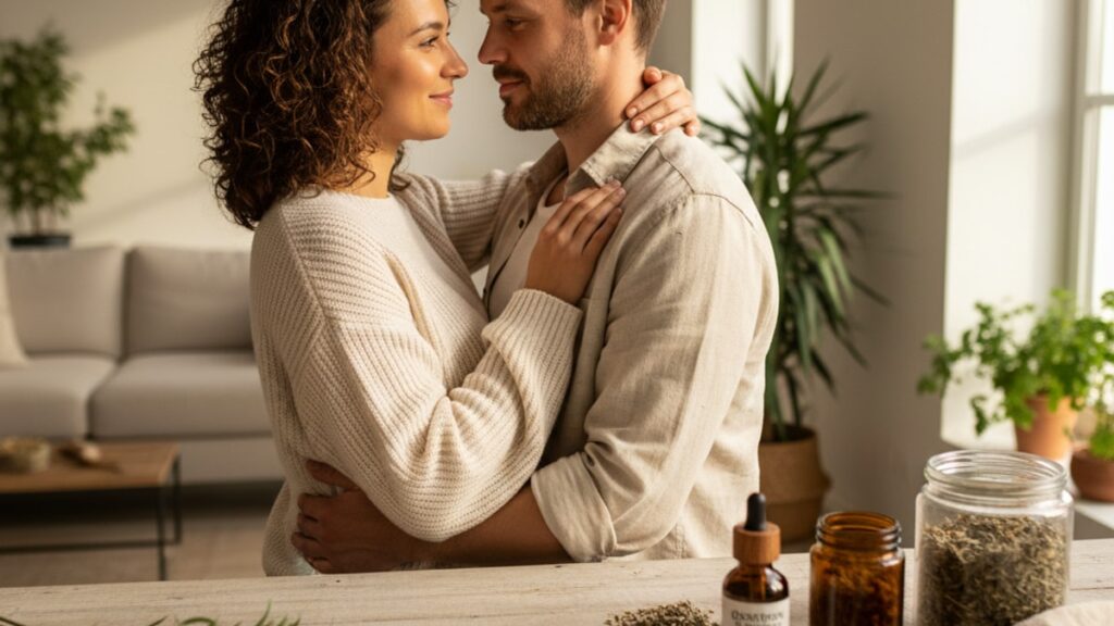 oxytocin for low libido - Professional illustration