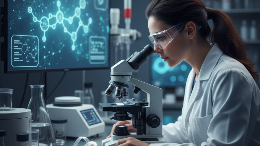 thymosin alpha-1 studied ms research - Professional illustration