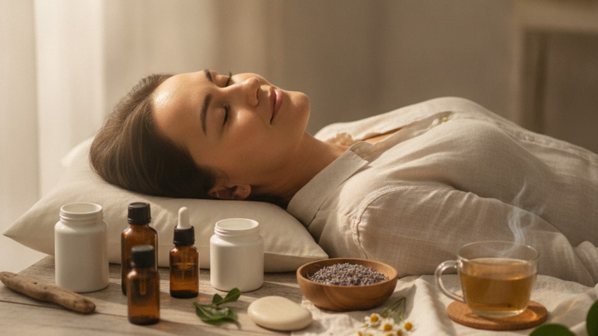 can melatonin be combined with other peptides - Professional illustration
