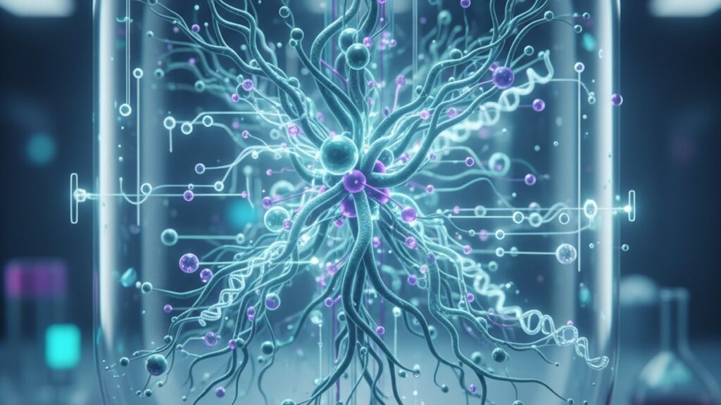 pinealon signaling pathway - Professional illustration