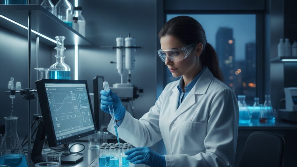 how concentrated should dsip be for research - Professional illustration
