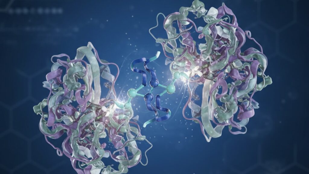 mazdutide receptor pharmacology - Professional illustration
