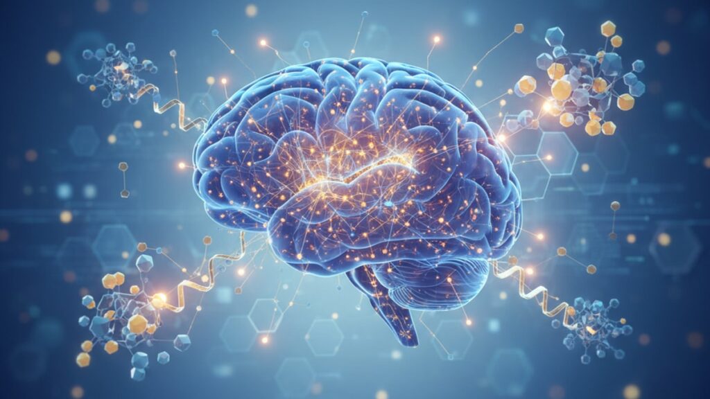 cerebrolysin alzheimer's research mechanism - Professional illustration