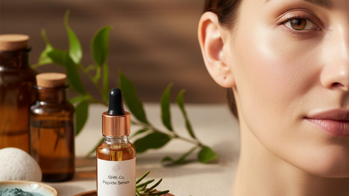 does ghk-cu work for skin remodeling - Professional illustration