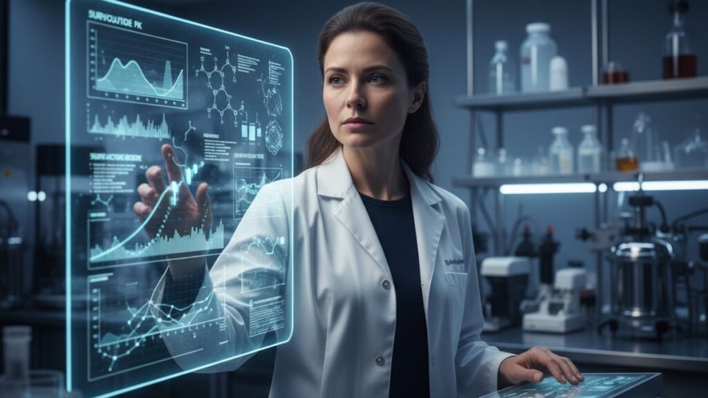 survodutide pharmacokinetics - Professional illustration