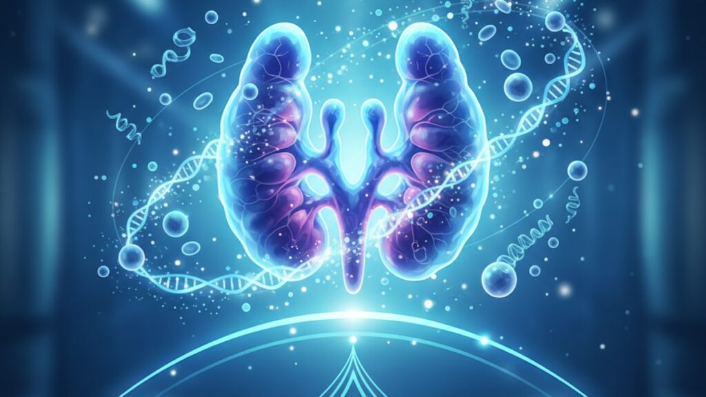 thymosin alpha-1 thymalin for thymus research - Professional illustration