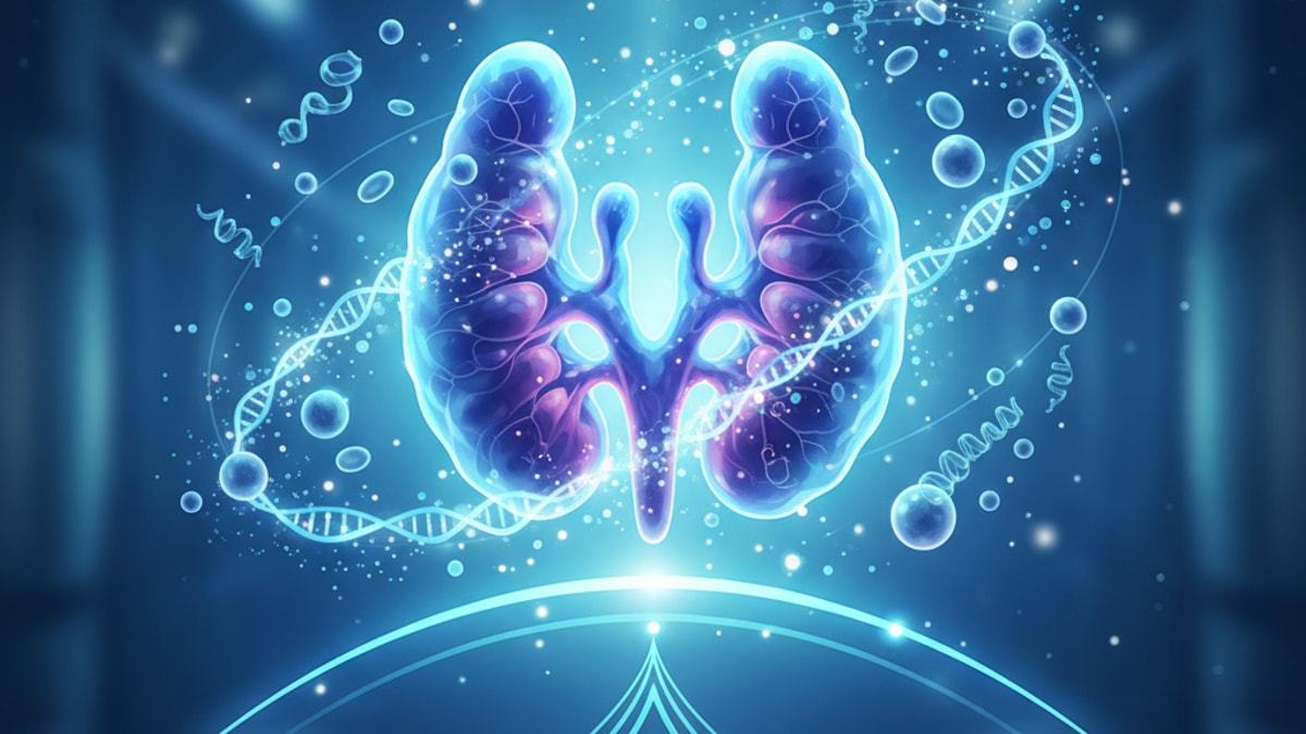 thymosin alpha-1 thymalin for thymus research - Professional illustration