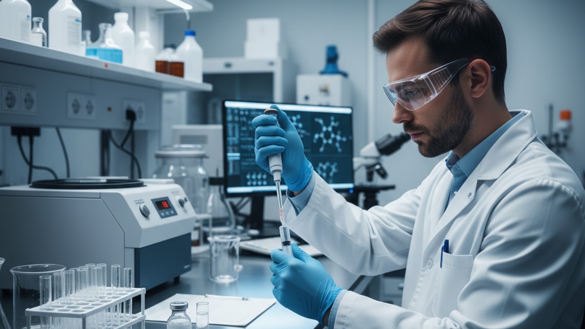 how is cerebrolysin typically administered in research - Professional illustration