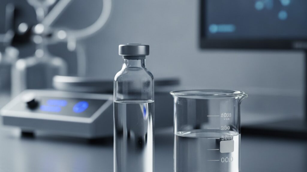 what does ara-290 look like in solution - Professional illustration