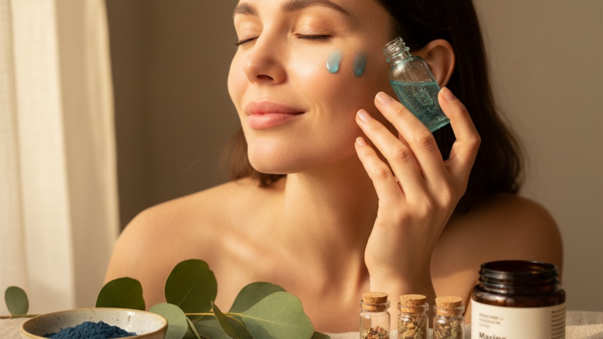 ghk-cu alternative to botox - Professional illustration