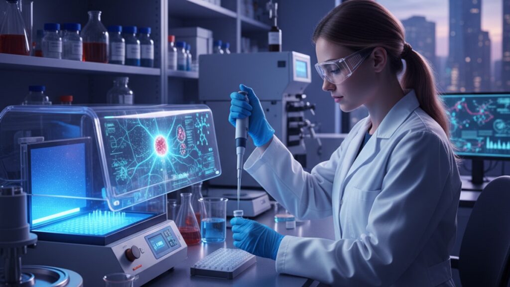 best research peptides for chemotherapy-induced neuropathy research - Professional illustration