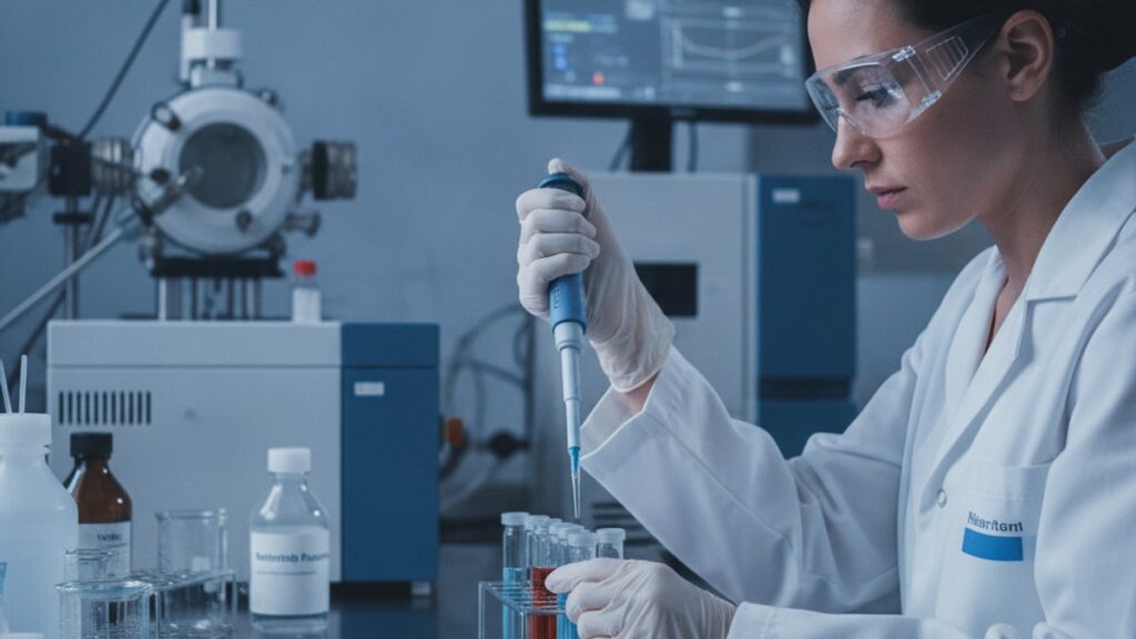 how concentrated should retatrutide be for research - Professional illustration