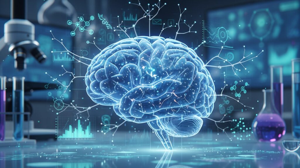 cerebrolysin studied ms research - Professional illustration
