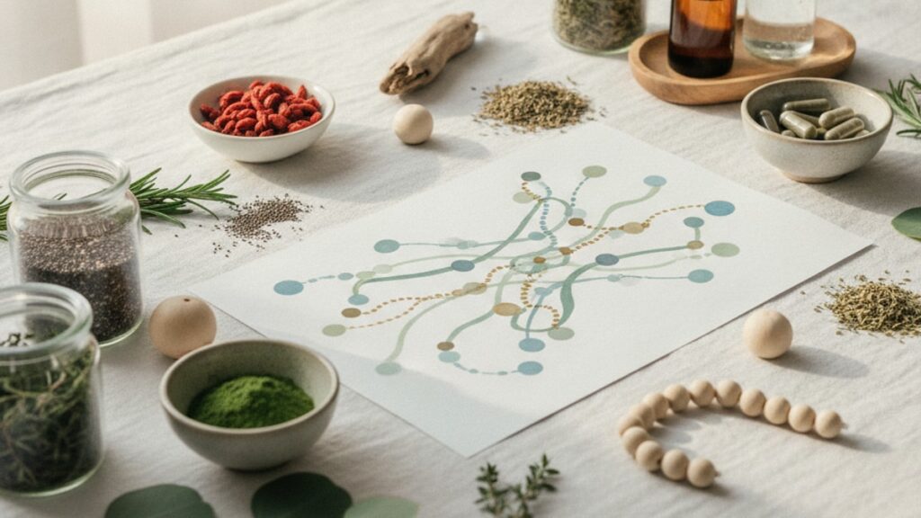 can vip be combined with other peptides - Professional illustration