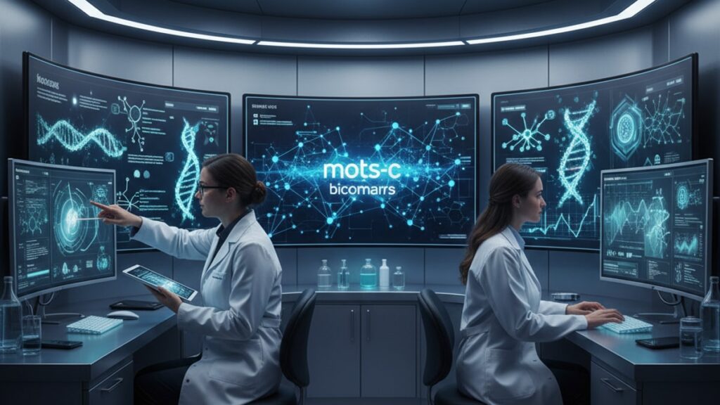 mots-c biomarkers - Professional illustration