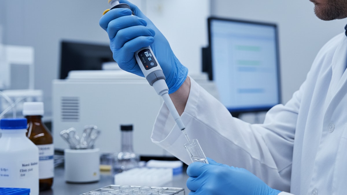 how concentrated should tesamorelin be for research - Professional illustration