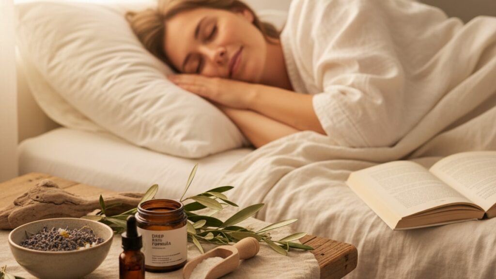dsip for fragmented sleep - Professional illustration