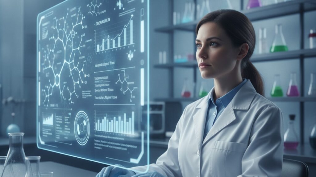 does tesamorelin work for visceral adipose research - Professional illustration
