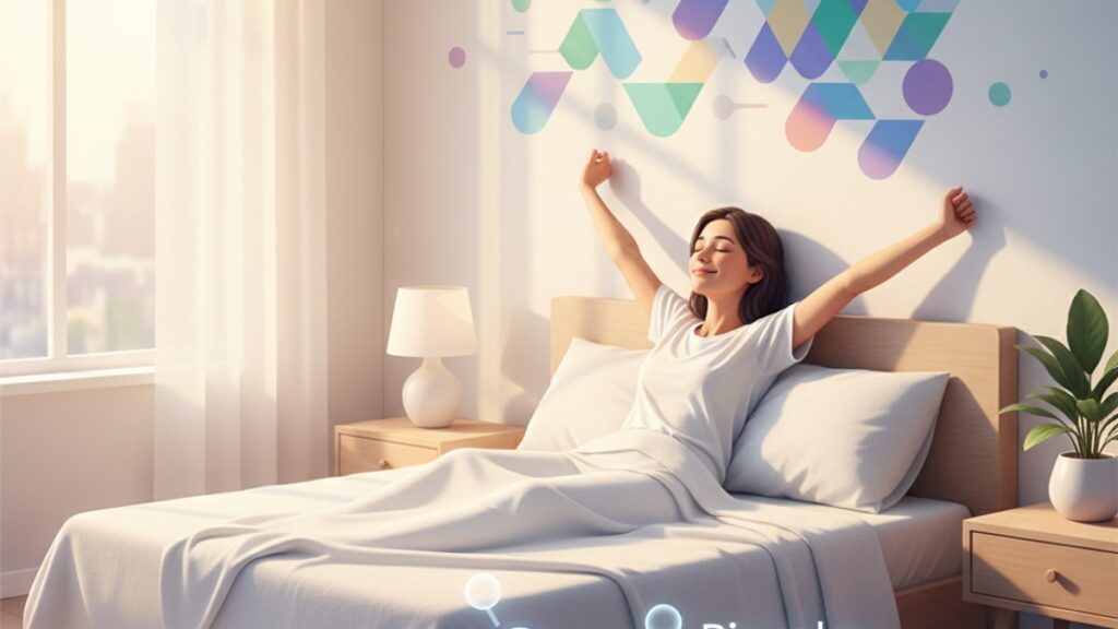 pinealon studied fragmented sleep - Professional illustration