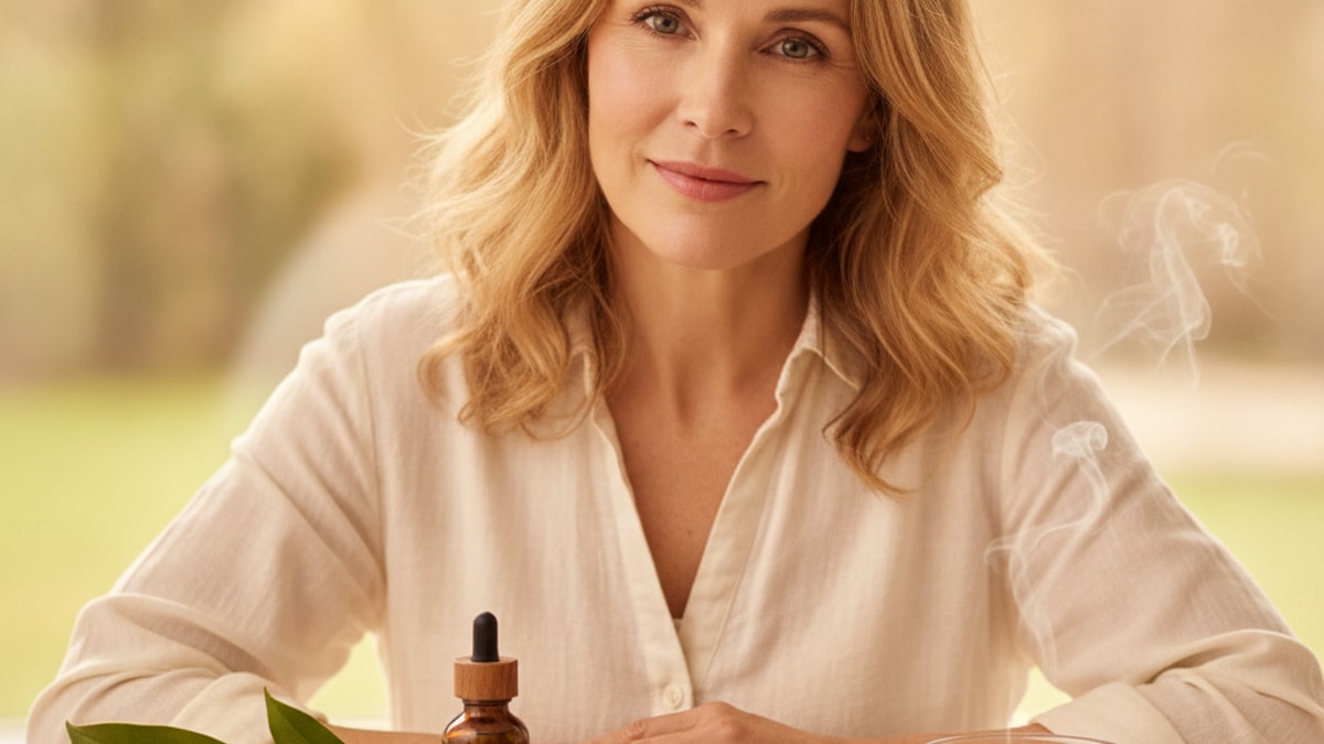 women 45-55 perimenopause kisspeptin protocol - Professional illustration
