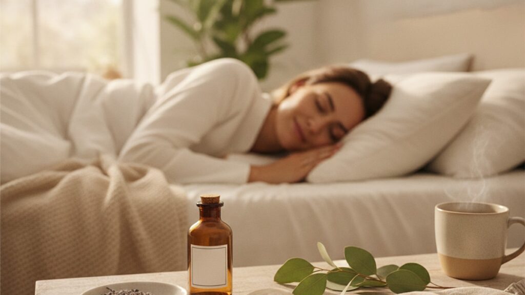 what does melatonin actually do - Professional illustration