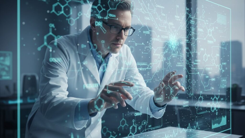 foxo4-dri metabolism research - Professional illustration