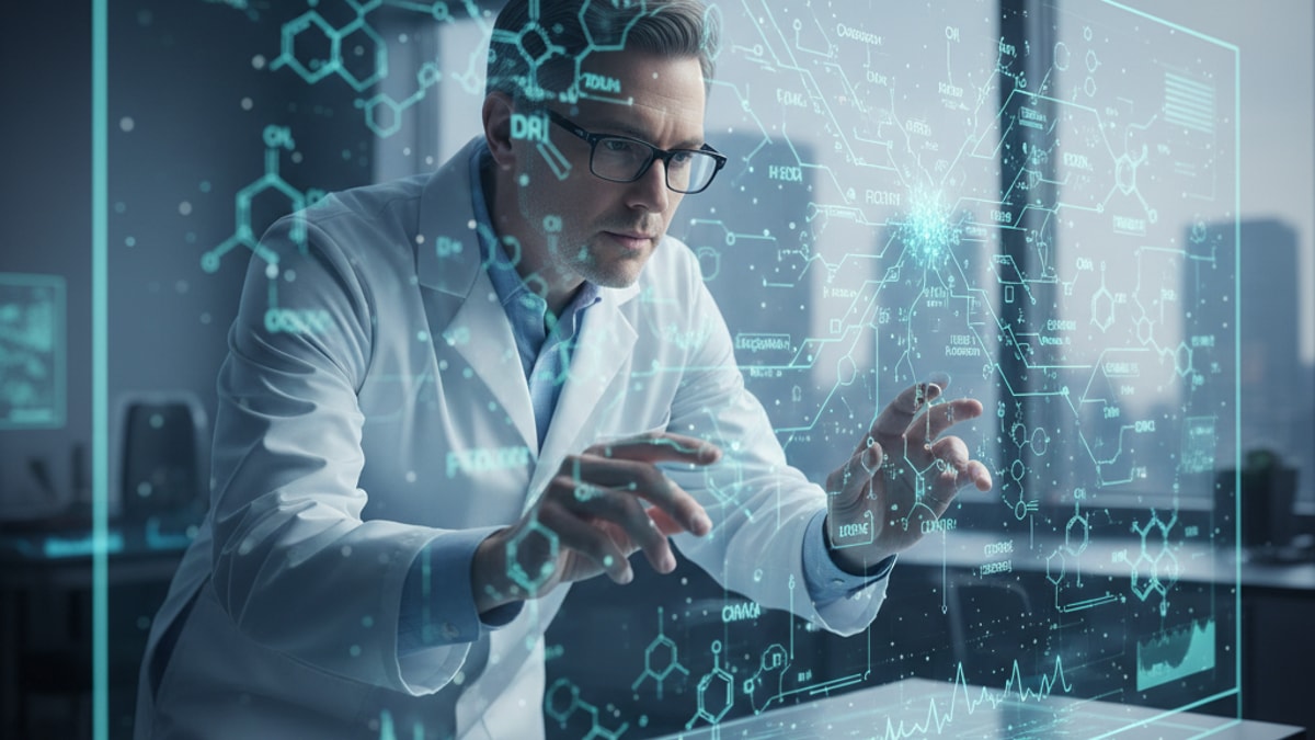 foxo4-dri metabolism research - Professional illustration