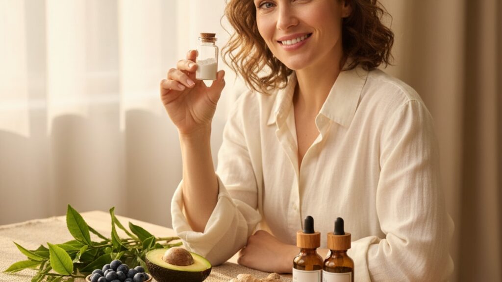 does nad+ support biological age reduction - Professional illustration