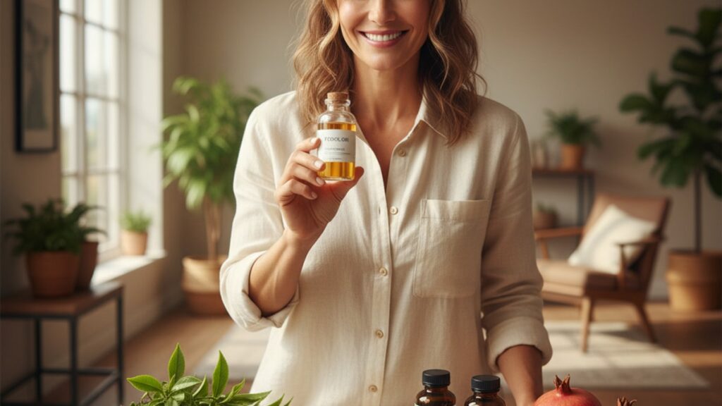 does foxo4-dri support anti-aging stack - Professional illustration