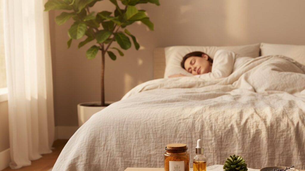 pinealon fragmented sleep mechanism - Professional illustration