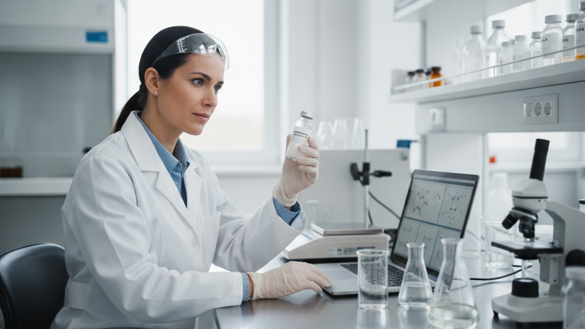 is orforglipron legal to purchase for research - Professional illustration