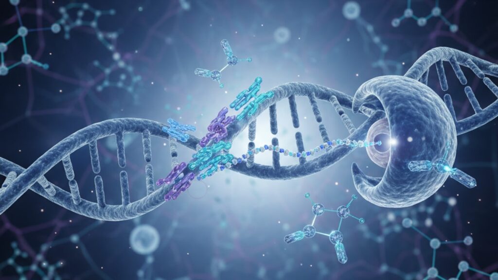 tesamorelin gene expression - Professional illustration