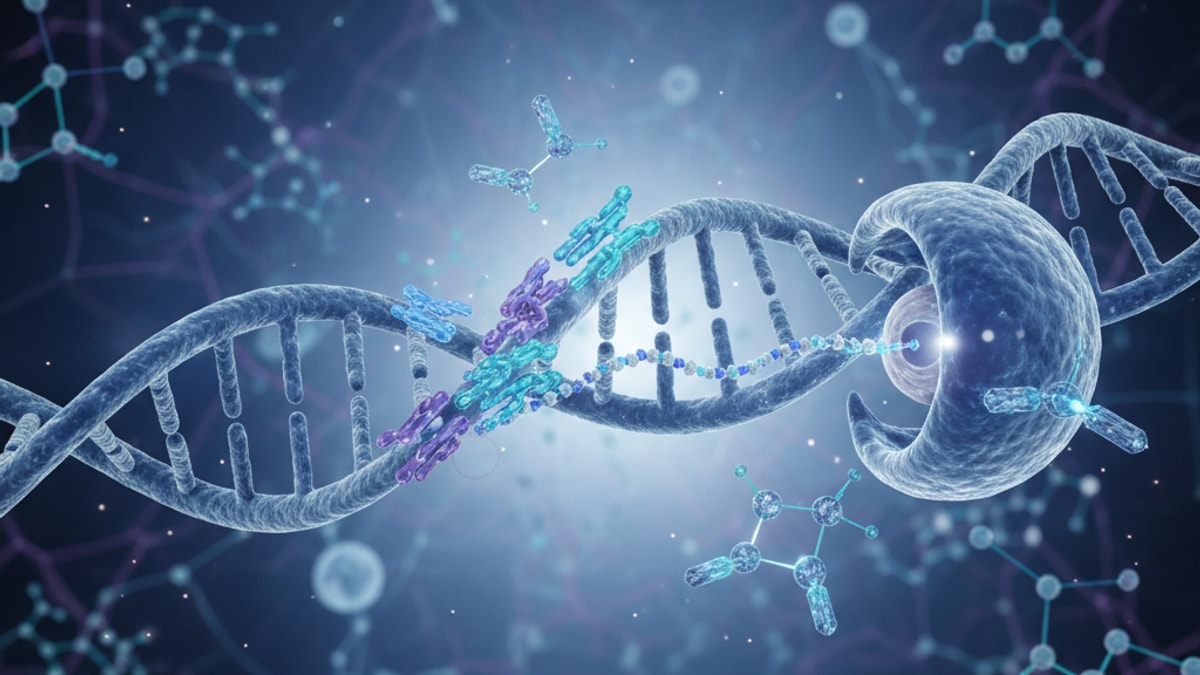 tesamorelin gene expression - Professional illustration