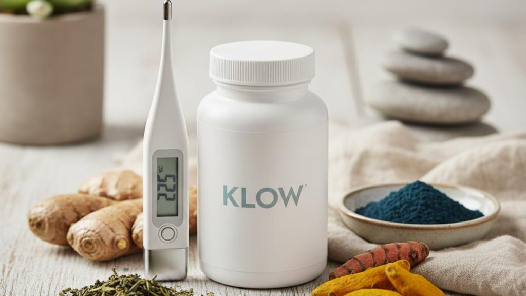 what temperature should klow be stored at - Professional illustration